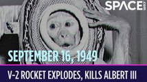 OTD in Space - Sept. 16: V-2 Rocket Explodes, Kills Monkey Passenger