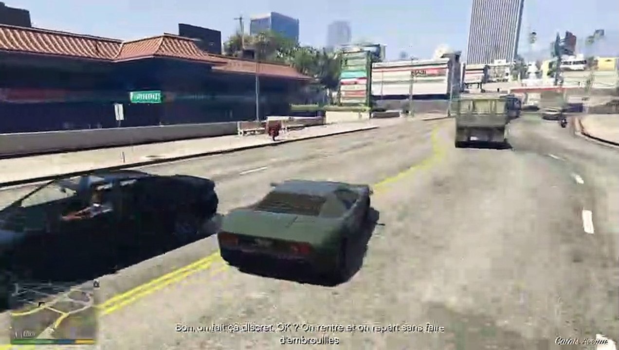 Grand Theft Auto V Gameplay Mission 2 Repossession