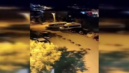 Yer: Bursa... İlçe merkezine indi