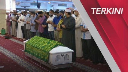 [TERKINI] Jenazah Allahyarham Tan Sri Abdul Khalid Ibrahim selesai disembahyangkan