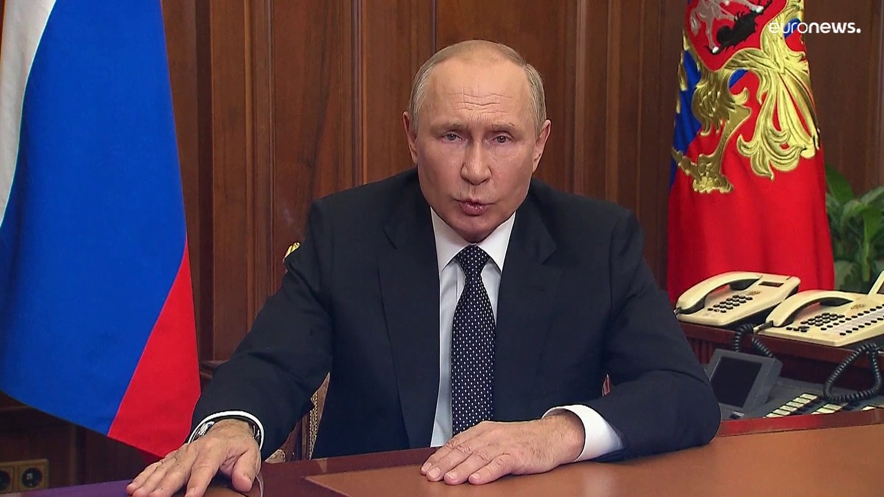Владимир Путин объявил о частичной мобилизации...