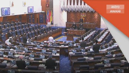 Takziah | Dewan Rakyat rakam takziah untuk keluarga Abdul Khalid