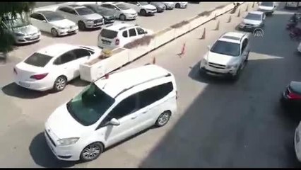 Salça ve peynir bidonlarında 7 kilo 580 gram esrar ele geçirildi