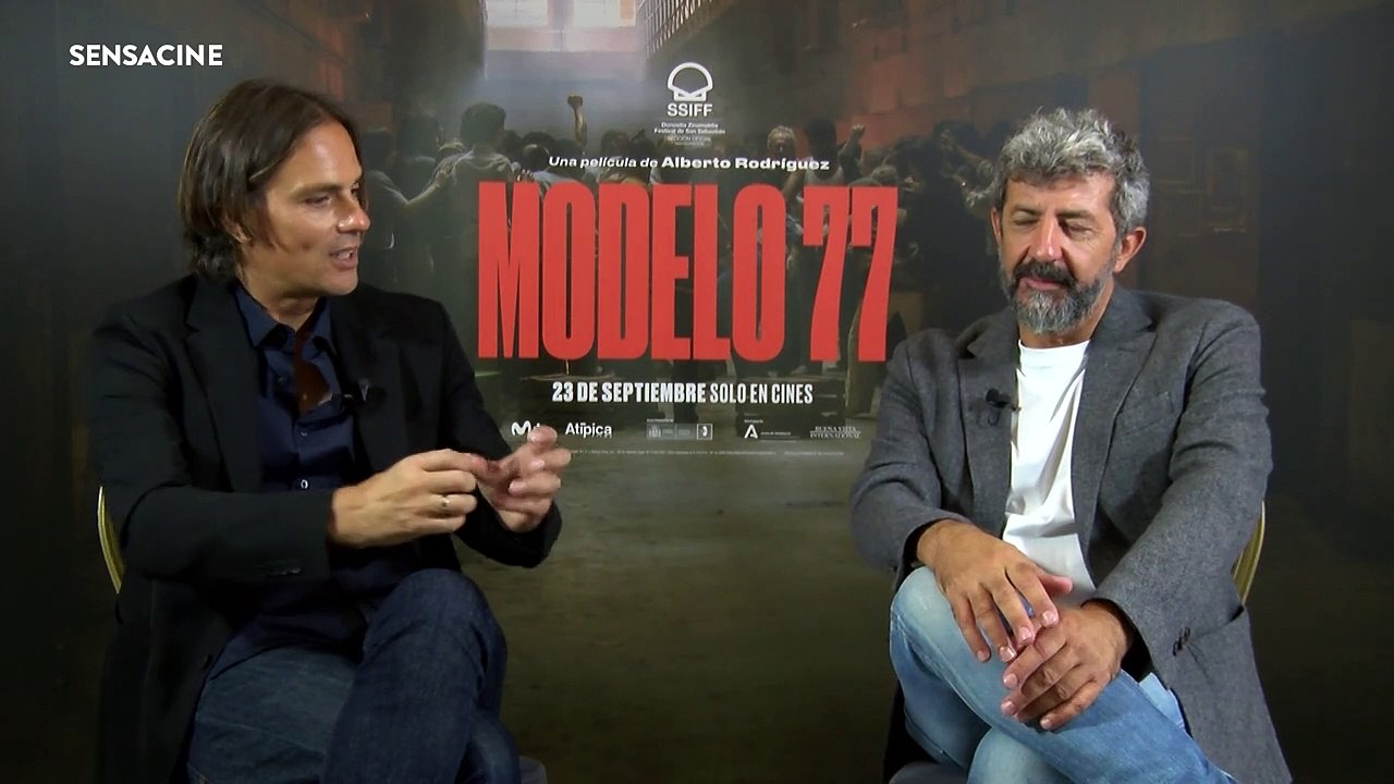 Rafael Cobos, Javier Gutiérrez, Miguel Herrán, Alberto Rodriguez, Fernando Tejero Interview : Modelo 77