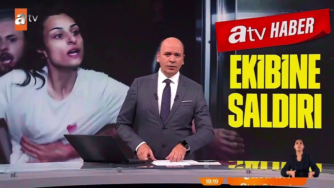 ATV ekibi darp edildi