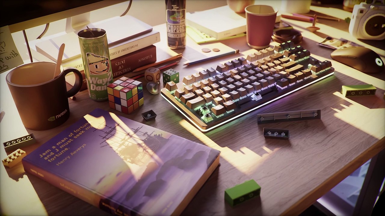 Racer RTX: Die 'Zukunft der Spielegrafik' läuft laut Nvidia auf einer einzigen RTX 4000