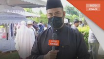 Mengenang Khalid | Allahyarham selamat disemadikan