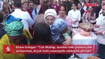 Emine Erdoğan liderliğinde Sıfır Atık Projesi'ne 'first lady'lerden destek