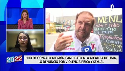 Ruth Luque: "Juntos por el Perú debe decidir si retira candidatura de Gonzalo Alegría"
