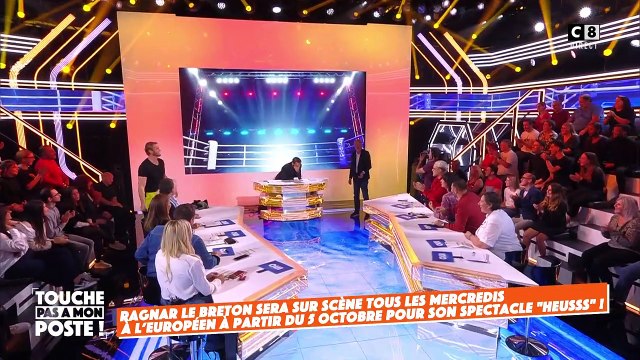 Il a réalisé le rêve de pas mal de personnes , Gilles Verdez giflé dans TPMP, les téléspectateurs jubilent
