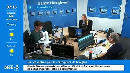 Jean François Clédel, président de la CCI Nouvelle-Aquitaine