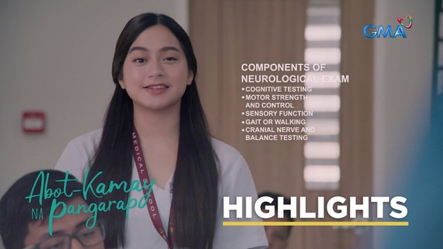 Abot Kamay Na Pangarap: From genius kid to intelligent medical student (Episode 14 Part 3/4)