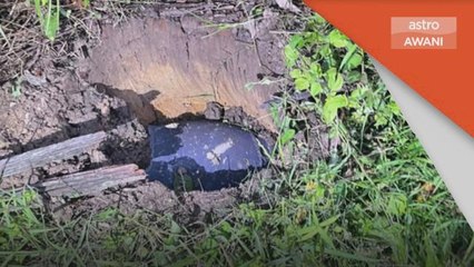 Serpihan Roket | Dua keluarga diarah kosong rumah, bimbang radioaktif