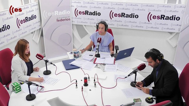 Federico a las 8: Lambán se ausenta durante el premio a Federico