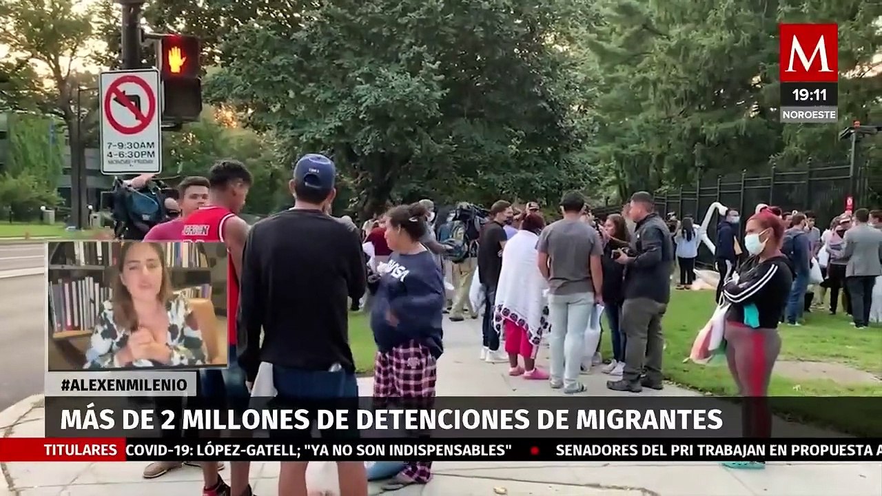 Las políticas de control de migrantes no son suficientes; Eunice Rendón