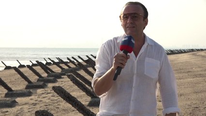 موفد العربية ليث يرصد التطورات الأخيرة وحالة التأهب التايوانية