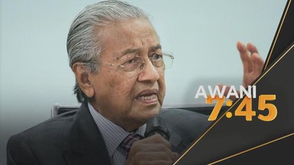 Dana UKSB | 'Kejayaan' Najib yang 'mengagumkan' - Tun M