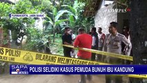 Sadis! Pemuda di Purwakarta Tega Bunuh Ibu Kandungnya, Korban Alami Luka di Bagian Leher
