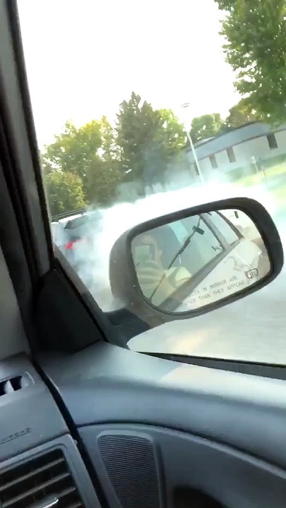 Crazy Cloudy Car