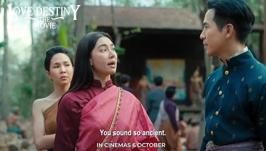 Love Destiny The Movie Teaser Video Dailymotion