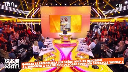 Ragnar met une claque à Gilles Verdez en plein direct !