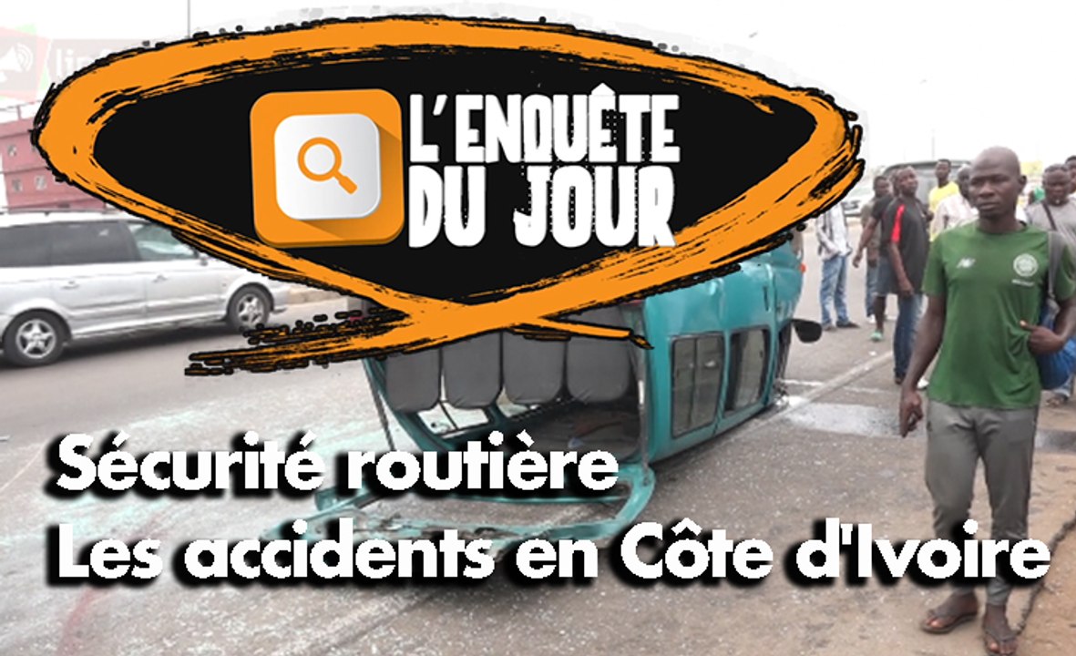 Sécurité routière: Les accidents en Côte d'Ivoire