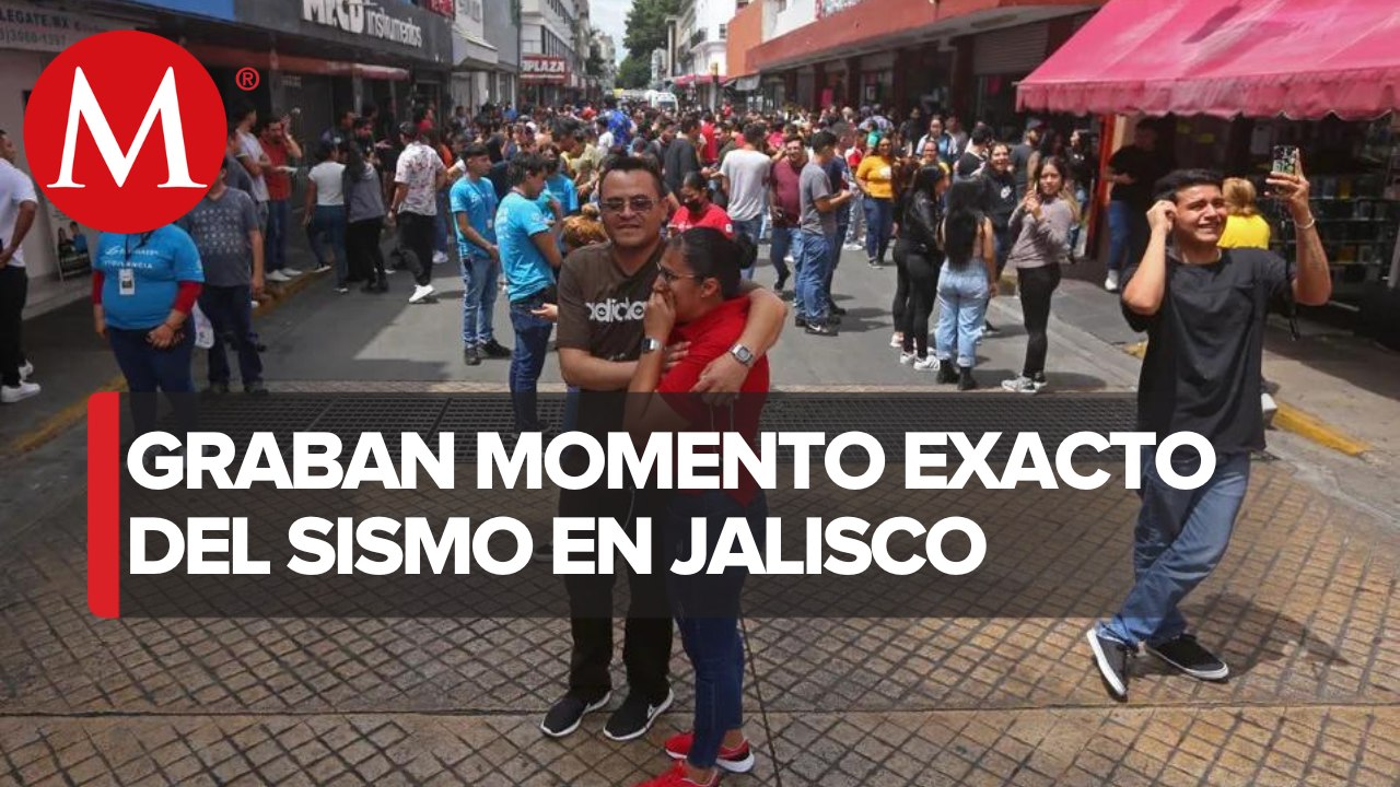 Tiembla en Jalisco, no hay daños severos