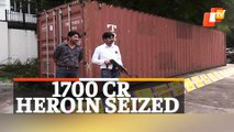 Biggest Drug Bust; Rs 1700 Cr Heroin Seized