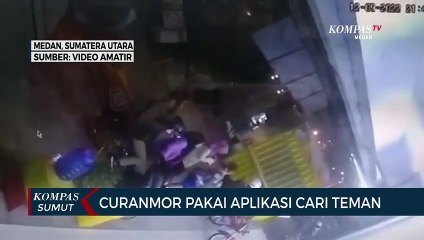 Polisi Tangkap Pencuri Motor yang Manfaatkan Aplikasi Cari Teman