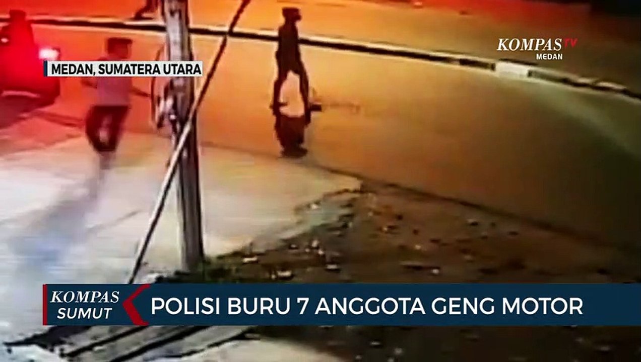 7 Anggota Geng Motor Diburu Polisi Terkait Perampokan Bermodus Tawuran