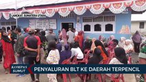 PT Pos Indonesia Salurkan BLT BBM ke Pulau Terpencil di Kabupaten Langkat