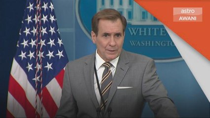 Lawatan Pelosi | AS tidak berminat tingkat ketegangan dengan China