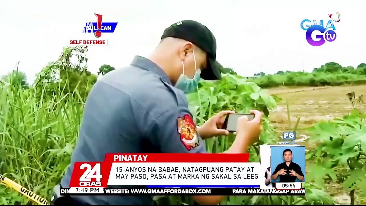 Self-defense tools at technique, alamin! | Dapat Alam Mo!