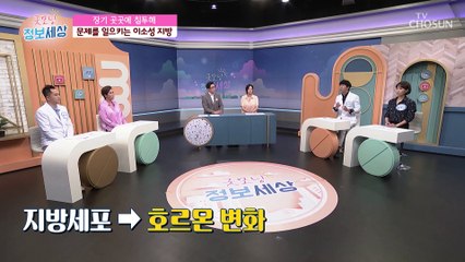 몸속에 문제를 일으키는 간에 쌓인 지방인 ‘이소성 지방’ TV CHOSUN 220921 방송