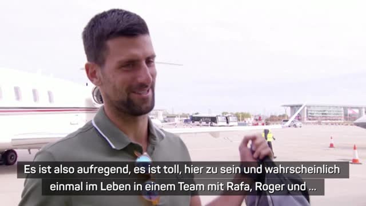 Murray und Djokovic freuen sich auf Laver Cup