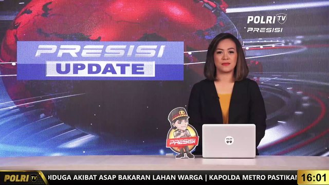 PRESISI UPDATE 16.00 : Sambutan Wapres Pada Seminar Sespimti Polri Dikreg ke 31 dan Sespimmen Polri Dikreg ke 42