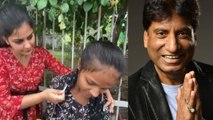 Raju Srivastava Death: Delhi AIIMS के बाहर Fans का जमावड़ा, रो-रोकर दी श्रद्धांजलि!  FilmiBeat