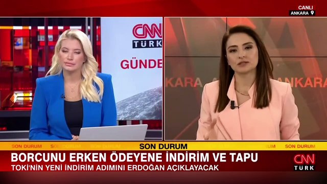 Bakan Murat Kurum duyurdu: Borcunu erken ödeyene indirim ve tapu