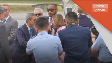 Lawatan Rasmi | Nancy Pelosi, delegasi tiba di Malaysia