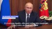 La Russie prête à utiliser "tous ses moyens" pour se "protéger", dit Poutine