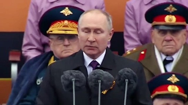 Putin anuncia una movilización parcial de la población en Rusia por la guerra en Ucrania