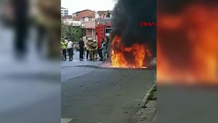 Polisin vurduğu bıçaklı saldırgan yaşamını yitirdi