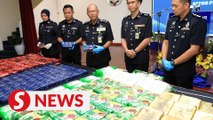 Joint op sees RM20.5mil in drugs seized, two syndicates busted