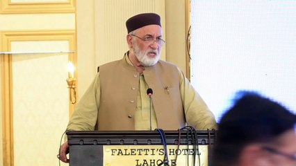 Main Ahsan Waqas Speech in PDN Event