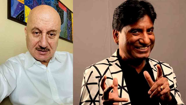 Raju Srivastav Death: Anupam Kher remembered his friend Raju Srivastava with a heavy heart