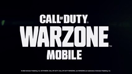 Call of Duty Mobile Warzone Official Trailer