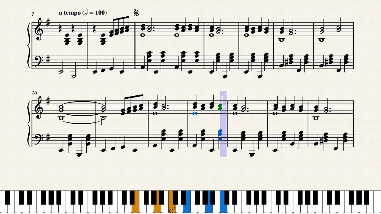 Leonard Cohen - Dance Me To The End Of Love piano solo sheet music