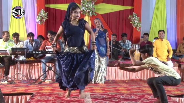 बच्चे ने डांसर पूजा मारवाड़ी के साथ किया ऐसा धमाकेदार डांस: देखकर झूम उठेंगे आप || Maya Gujari - Marwadi Dance Video - Rajasthani Dj Song - Live Program - Stage Show