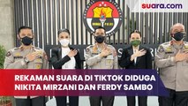 Diduga Rekaman Nikita Mirzani Minta Tolong ke Ferdy Sambo untuk Selesaikan Kasus Viral di TikTok