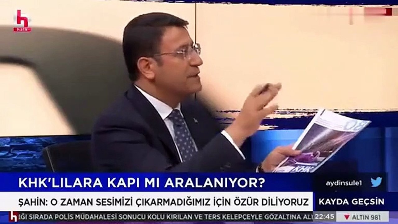 Halk TV’de büyük yağlama! FETÖ’ye ‘terör örgütü’ diyemedi: Bakın nasıl ifade etti